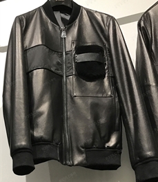 市场上装-皮衣-（实拍）时尚男装皮衣