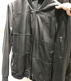 市场上装-皮衣-（实拍）时尚男装皮衣