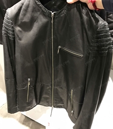 市场上装-皮衣-（实拍）时尚男装皮衣
