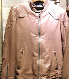 市场上装-皮衣-（实拍）时尚男装皮衣