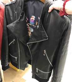 市场上装-皮衣-（实拍）时尚男装皮衣