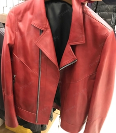 市场上装-皮衣-（实拍）时尚男装皮衣