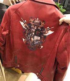 市场上装-皮衣-（实拍）时尚男装皮衣