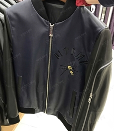 市场上装-皮衣-（实拍）时尚男装皮衣