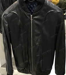 市场上装-皮衣-（实拍）时尚男装皮衣