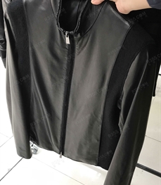 市场上装-皮衣-（实拍）时尚男装皮衣