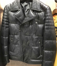 市场上装-皮衣-（实拍）时尚男装皮衣