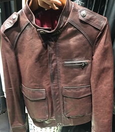 市场上装-皮衣-（实拍）时尚男装皮衣