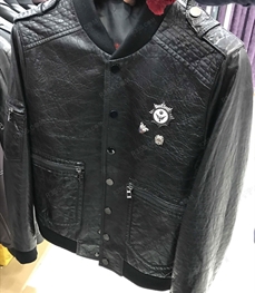 市场上装-皮衣-（实拍）时尚男装皮衣