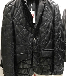 市场上装-皮衣-（实拍）时尚男装皮衣