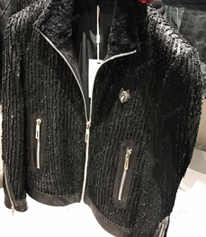 市场上装-皮衣-（实拍）时尚男装皮衣