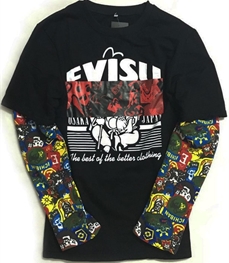 市场上装-T恤-休闲男装T恤