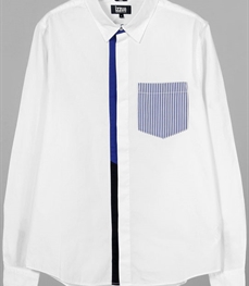 市场上装-衬衫-休闲男装衬衫