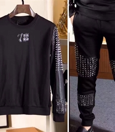 市场上装-套装-休闲男装套装