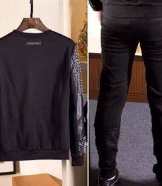 市场上装-套装-休闲男装套装