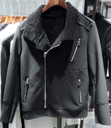 市场上装-皮衣-休闲男装皮衣