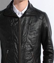 市场上装-皮衣-时尚男装皮衣