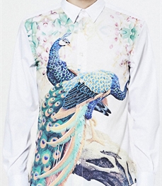 市场上装-衬衫-时尚男装衬衫