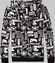 市场上装-卫衣-时尚男装卫衣