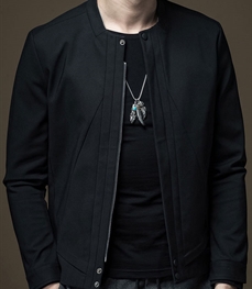 市场上装-夹克-时尚男装夹克