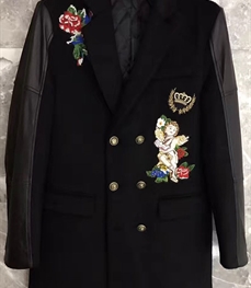 市场上装-中长外套-时尚男装中长外套