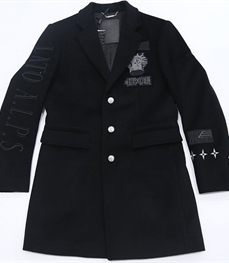 市场上装-中长外套-时尚男装中长外套