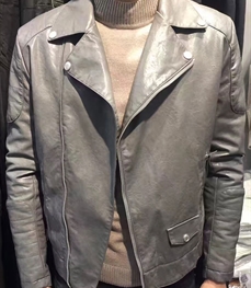 市场上装-皮衣-时尚男装皮衣