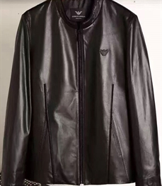 市场上装-皮衣-时尚男装皮衣