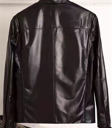 市场上装-皮衣-时尚男装皮衣