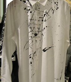 市场上装-衬衫-（实拍）时尚男装衬衫