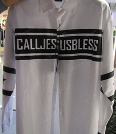 市场上装-衬衫-（实拍）时尚男装衬衫