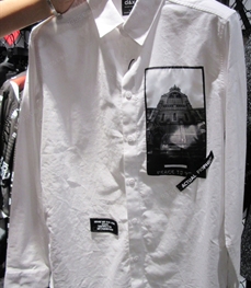 市场上装-衬衫-（实拍）时尚男装衬衫