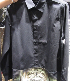 市场上装-衬衫-（实拍）时尚男装衬衫