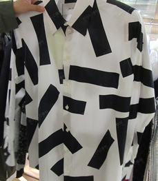 市场上装-衬衫-（实拍）时尚男装衬衫