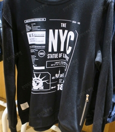 市场上装-卫衣-（实拍）时尚男装卫衣