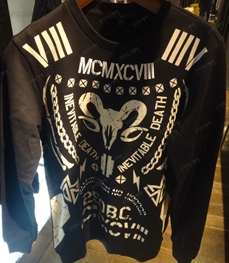 市场上装-卫衣-（实拍）时尚男装卫衣