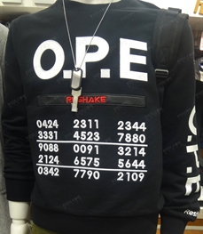 市场上装-卫衣-（实拍）时尚男装卫衣