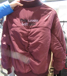 市场上装-夹克-（实拍）时尚男装夹克