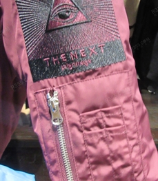 市场上装-夹克-（实拍）时尚男装夹克