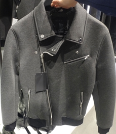 市场上装-夹克-（实拍）时尚男装夹克