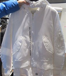 市场上装-中长外套-（实拍）时尚男装中长外套