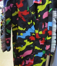 市场上装-中长外套-（实拍）时尚男装中长外套