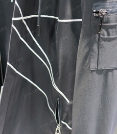 市场上装-中长外套-（实拍）时尚男装中长外套