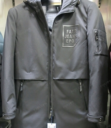 市场上装-中长外套-（实拍）时尚男装中长外套