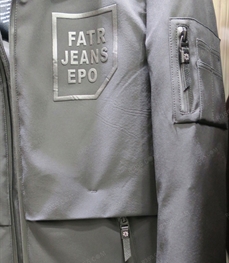 市场上装-中长外套-（实拍）时尚男装中长外套