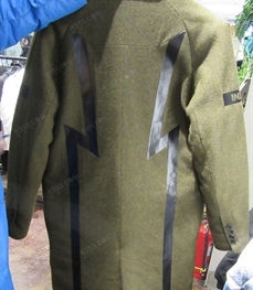 市场上装-中长外套-（实拍）时尚男装中长外套