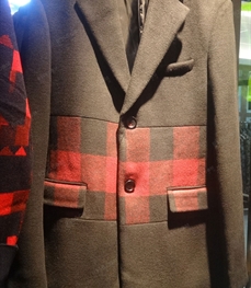 市场上装-中长外套-（实拍）时尚男装中长外套