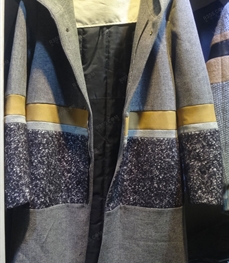 市场上装-中长外套-（实拍）时尚男装中长外套