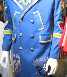 市场上装-中长外套-（实拍）时尚男装中长外套