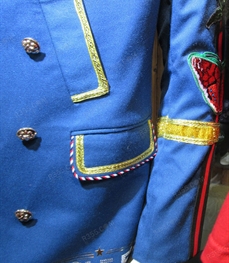 市场上装-中长外套-（实拍）时尚男装中长外套